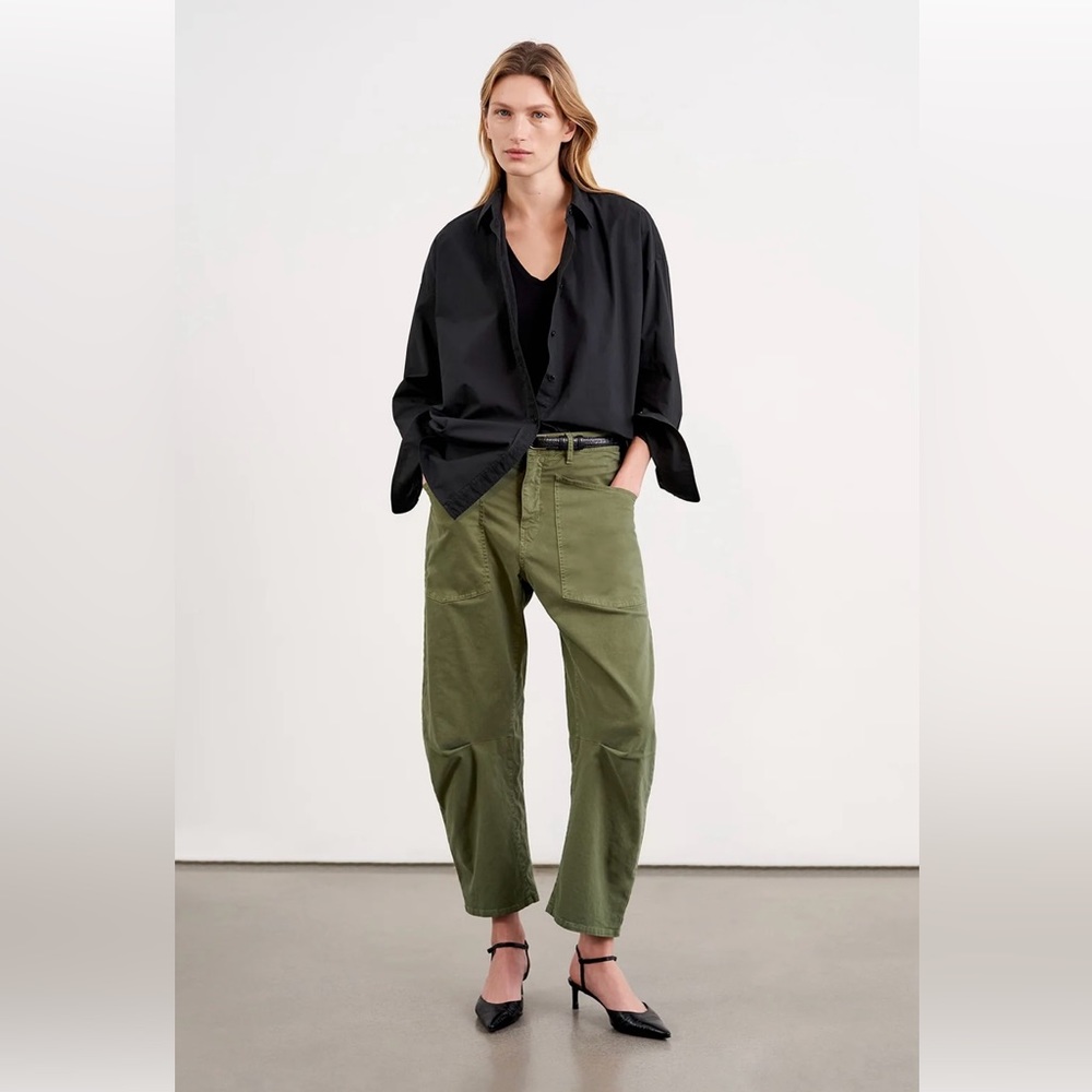 NILI LOTAN Shon Pant, Sz. 8, color: camo